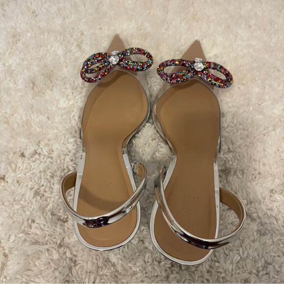 INC International Concepts Women's Sreva Vinyl Halter Pumps - Picture 4 of 9